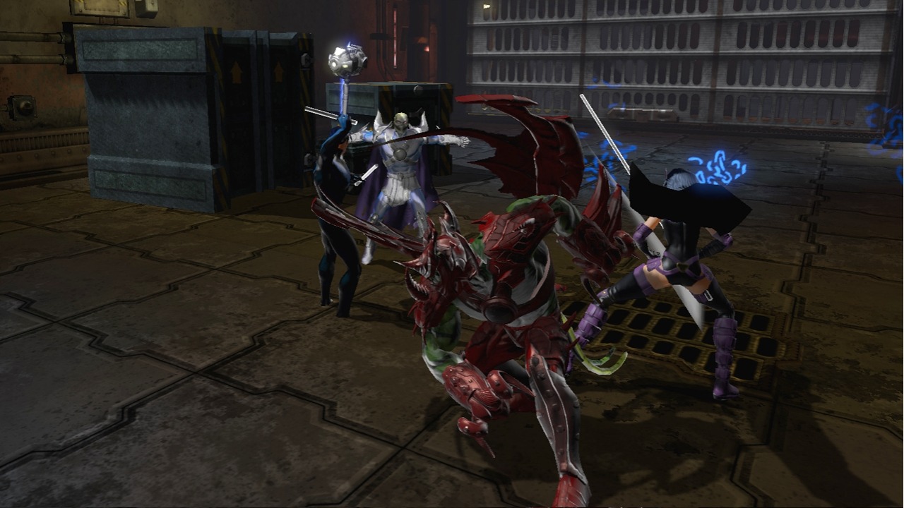 DC Universe Online : images et trailer de lancement