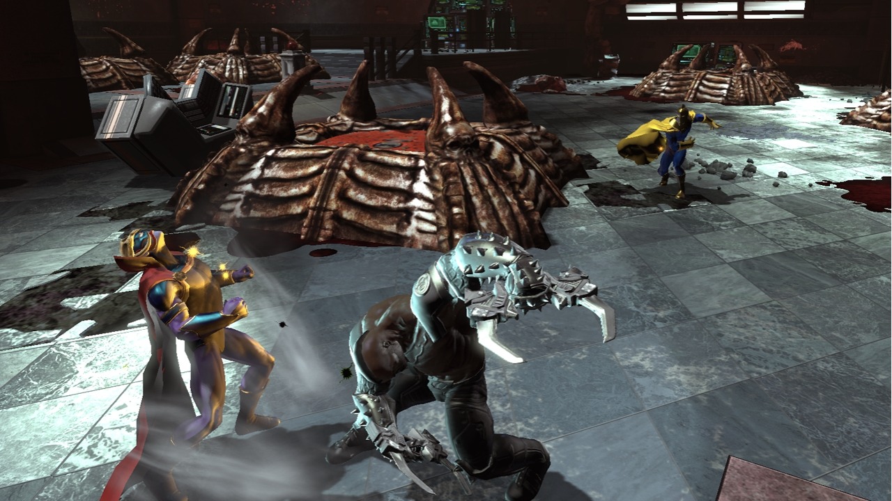 DC Universe Online: new images and launch trailer
