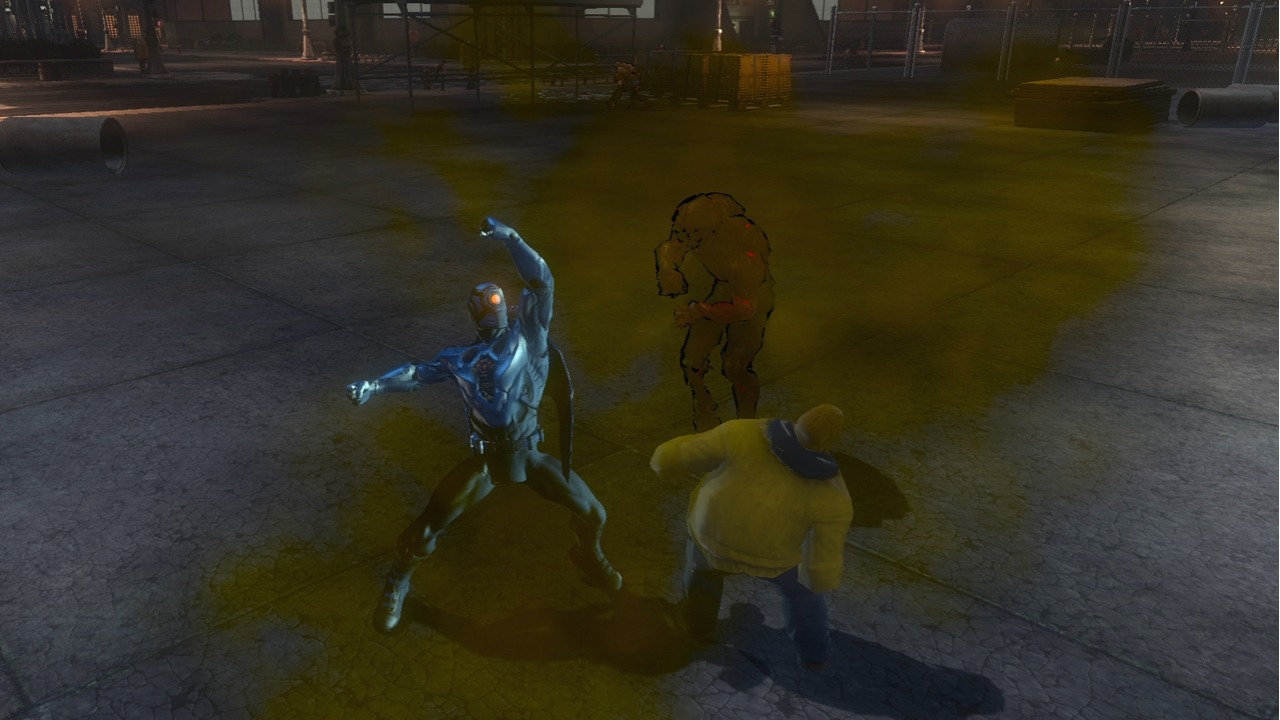 DC Universe Online : images et trailer de lancement