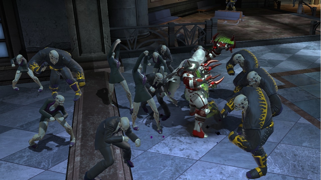DC Universe Online: new images and launch trailer