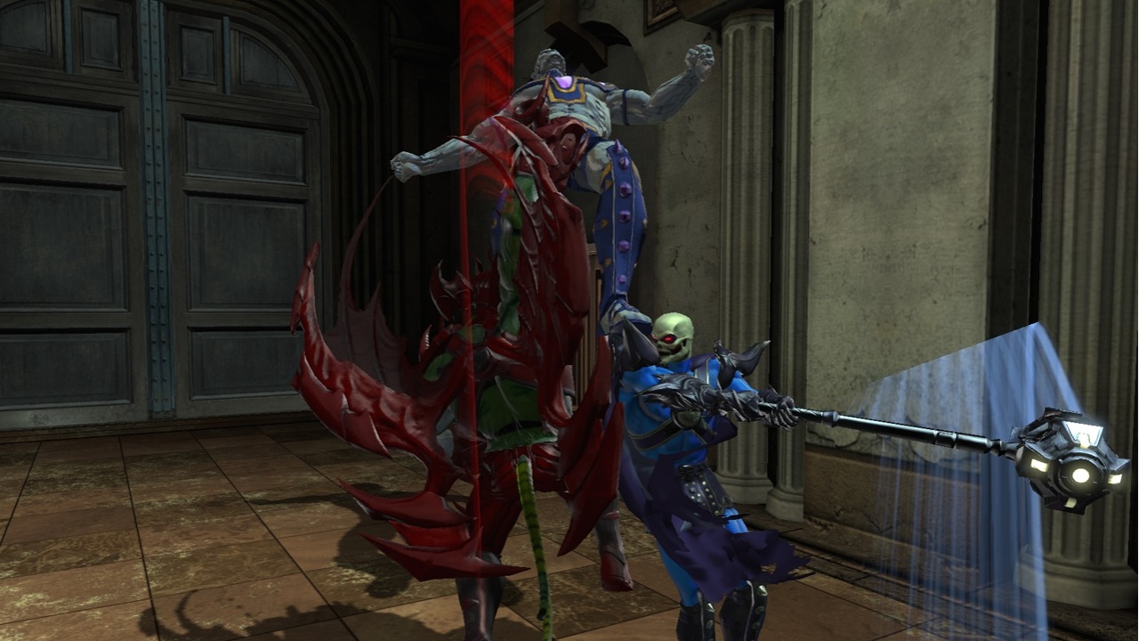 DC Universe Online : images et trailer de lancement