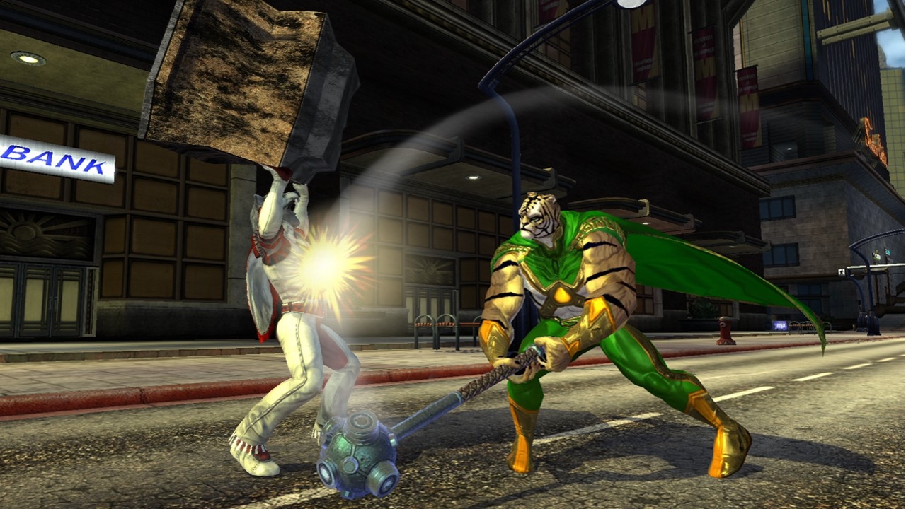 DC Universe Online : gratuit = succès