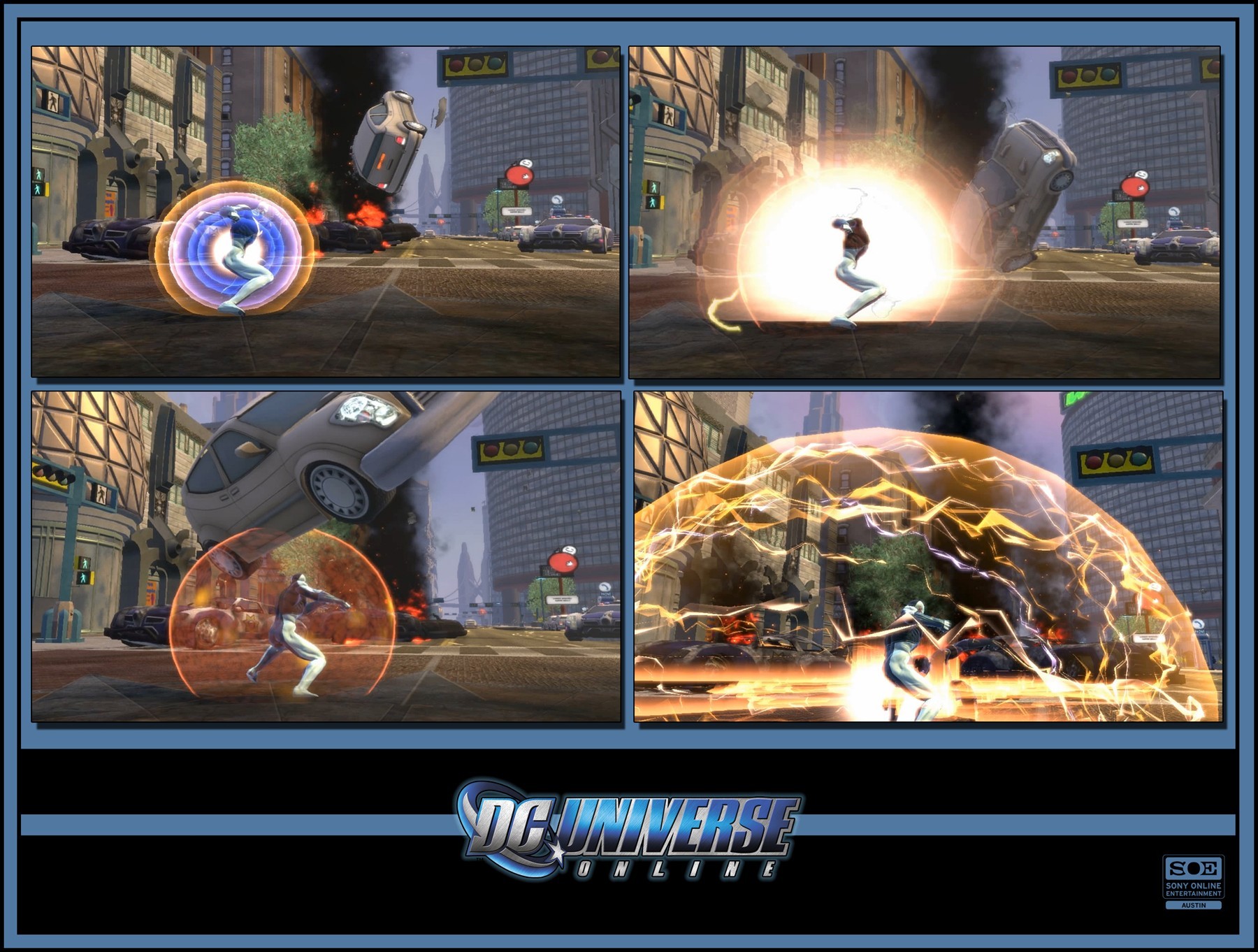 Dc Universe Online in new pictures
