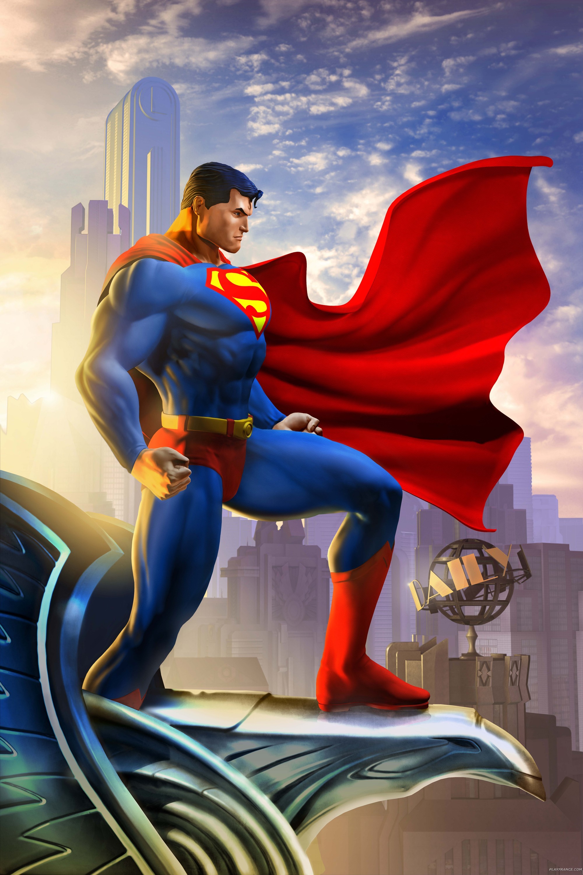Dc Universe Online in new pictures