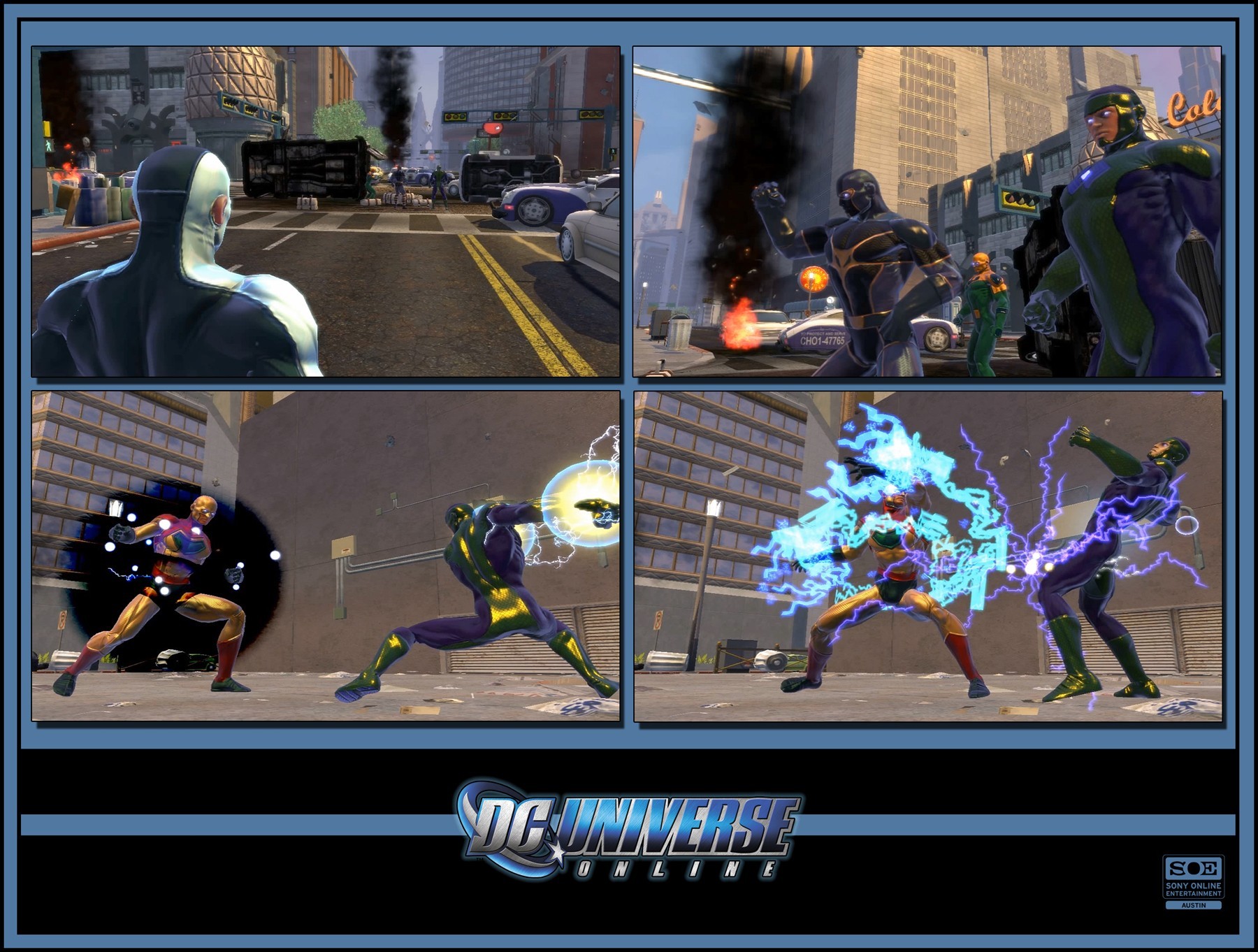 Dc Universe Online in new pictures