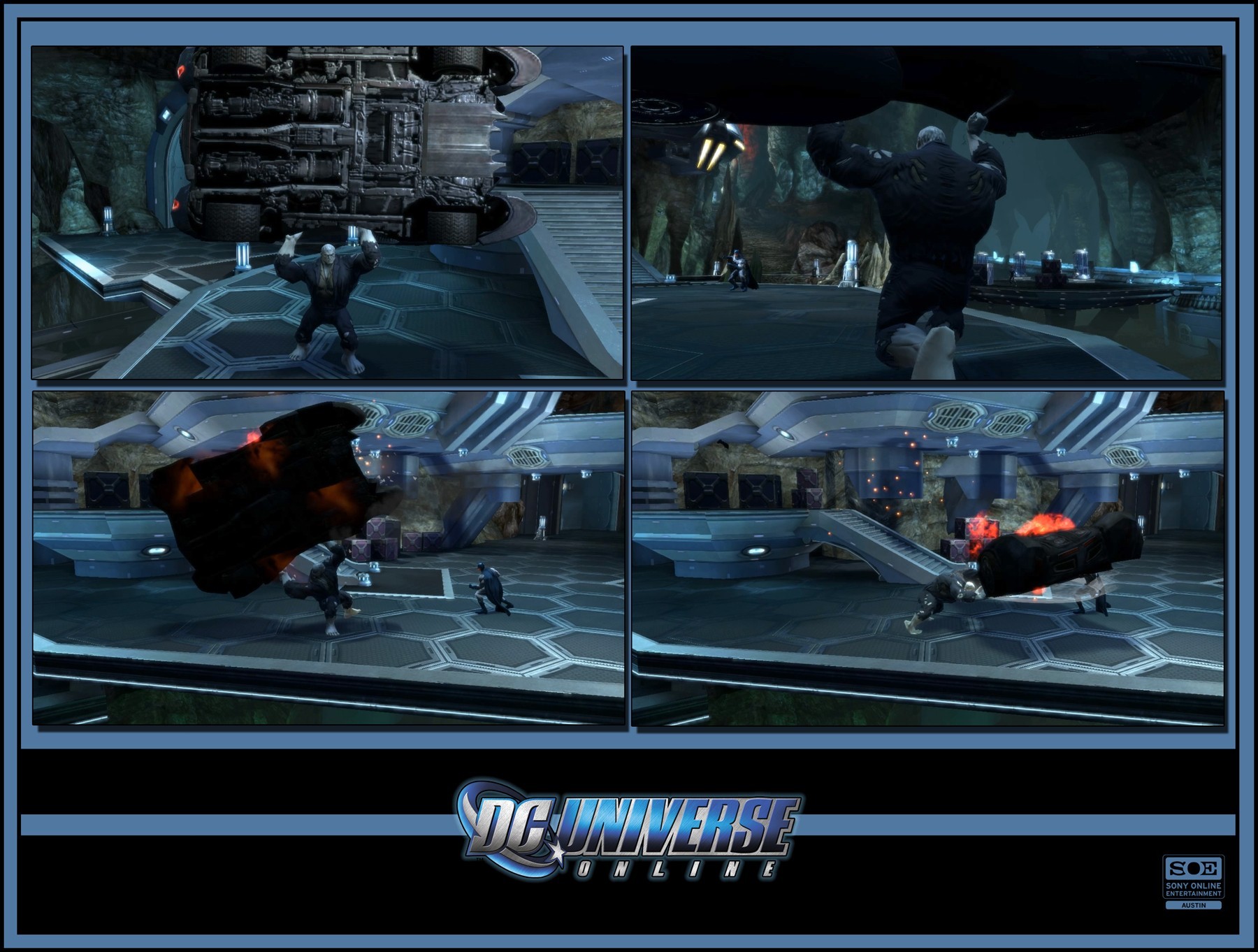 Dc Universe Online in new pictures