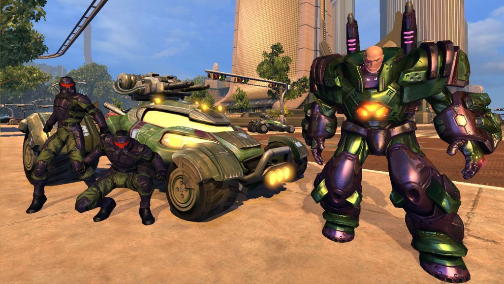 DC Universe Online montre le bout de sa cape en images