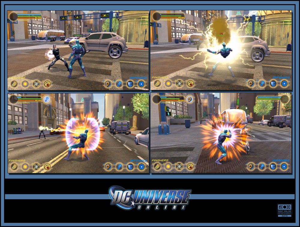 DC Universe Online en quelques images de plus