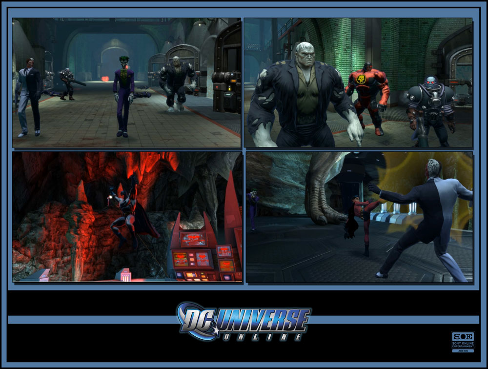 DC Universe Online en quelques images de plus
