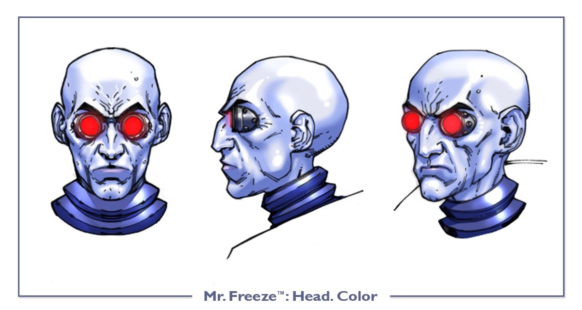 DC Universe Online: Mr Freeze revealed