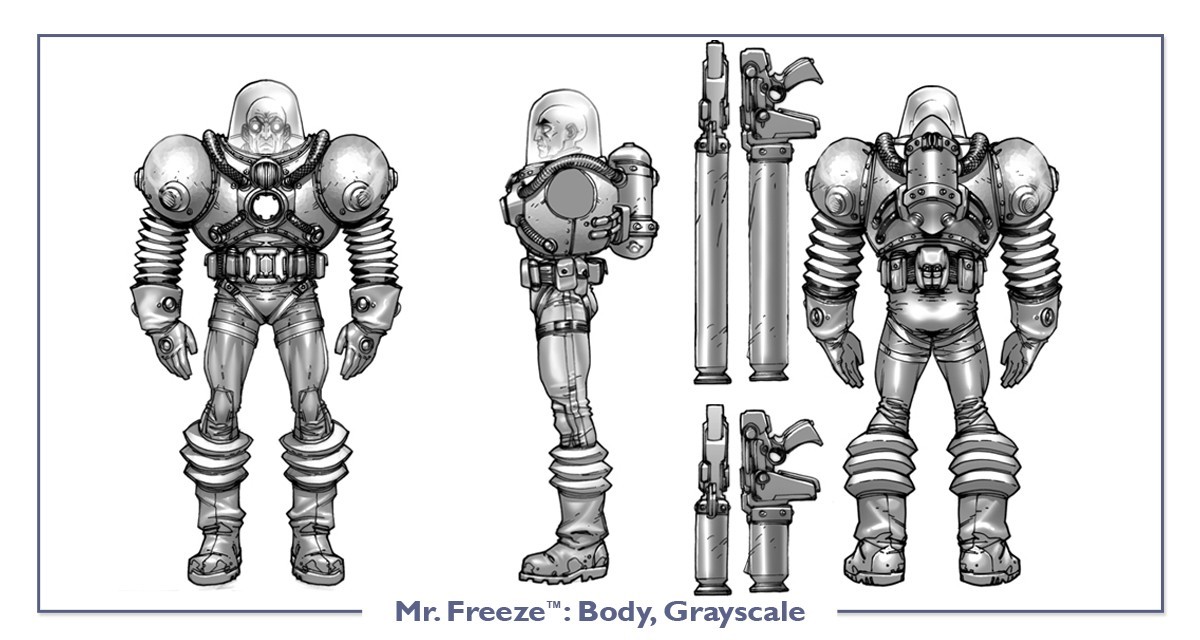 DC Universe Online: Mr Freeze revealed