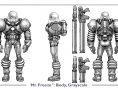 DC Universe Online : Mr Freeze présent