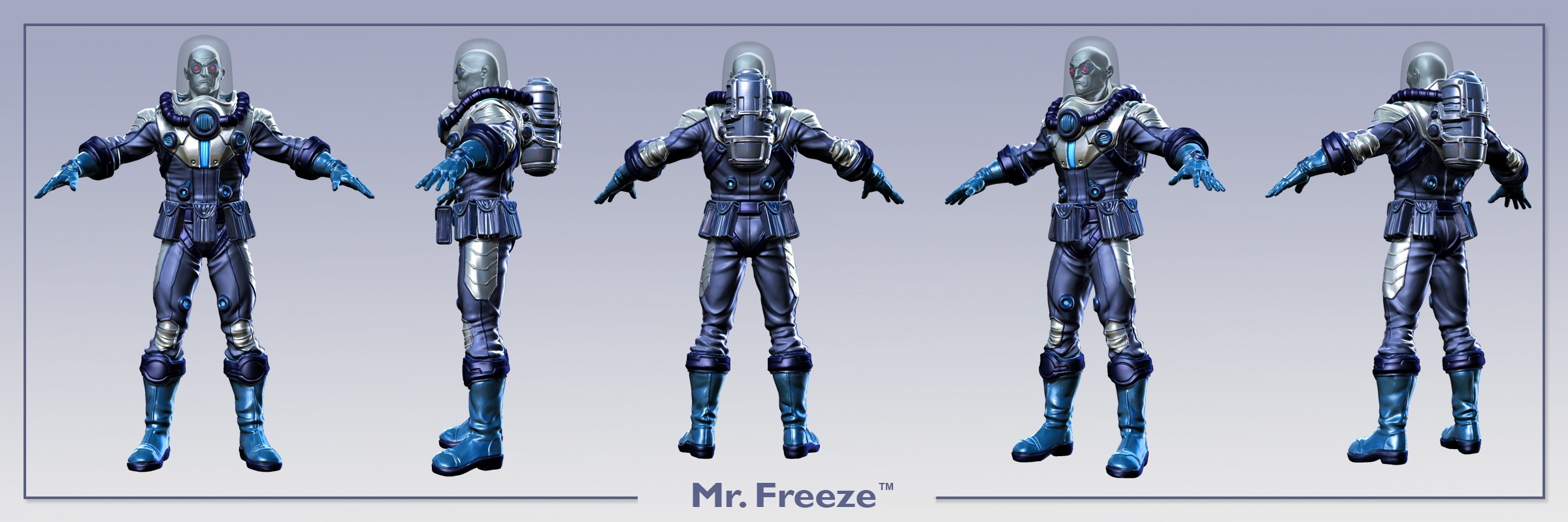 DC Universe Online: Mr Freeze revealed