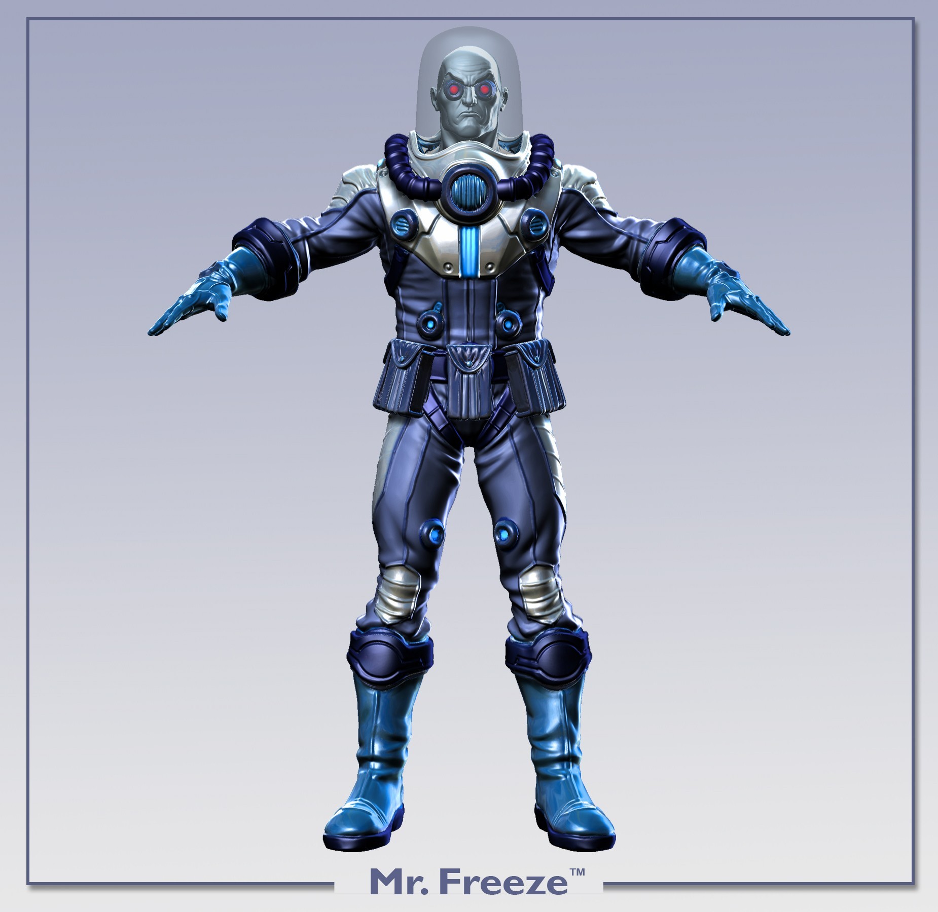 DC Universe Online : Mr Freeze présent