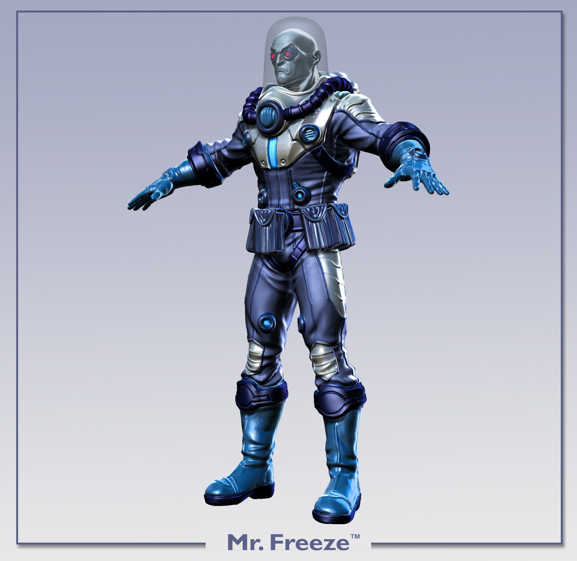 DC Universe Online: Mr Freeze revealed