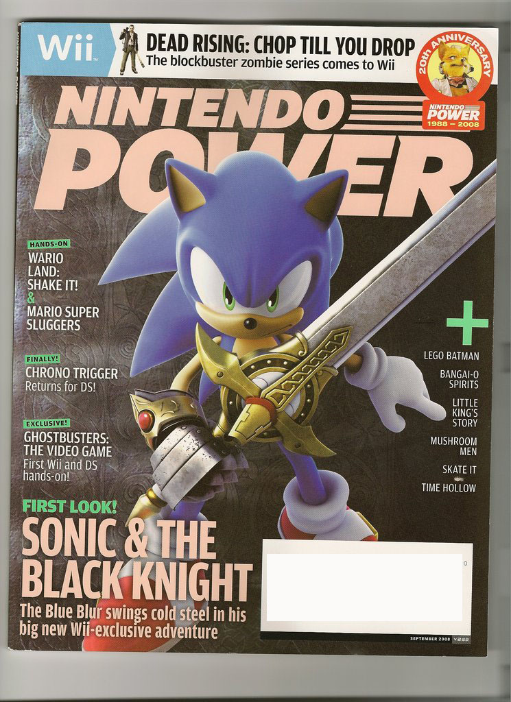 Sonic and the Black Knight : premières images !