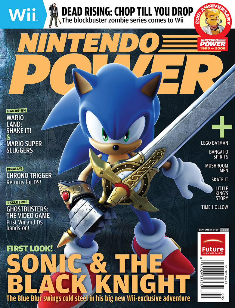 Sonic and the Black Knight first pics !