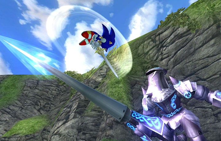 Sonic and the Black Knight new screenshots