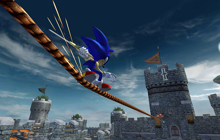 Sonic and the Black Knight se montre à nouveau