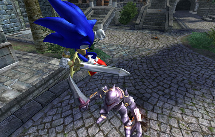 Sonic and the Black Knight se montre à nouveau
