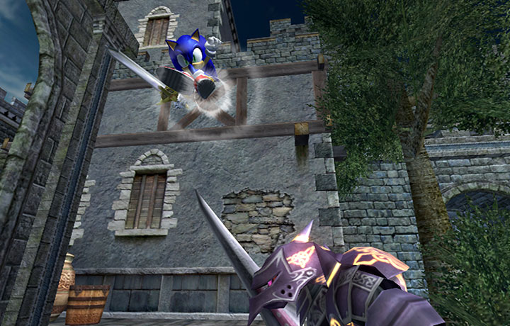 Sonic and the black Knight: new images