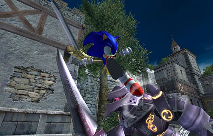 Sonic and the black Knight: new images