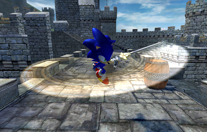 Sonic and the Black Knight new screenshots