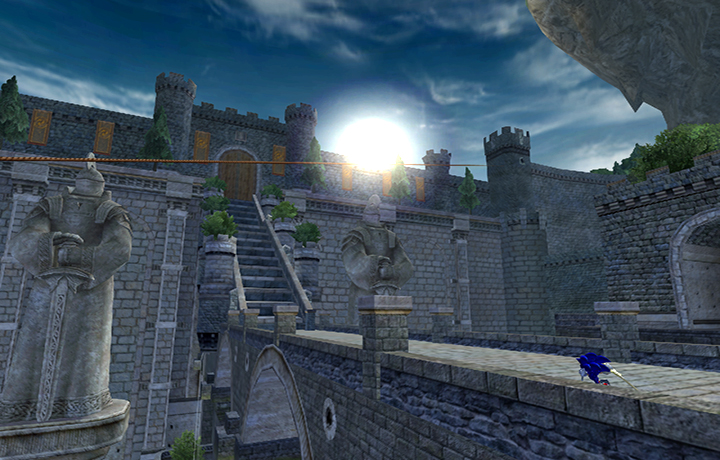 Sonic and the Black Knight new screenshots