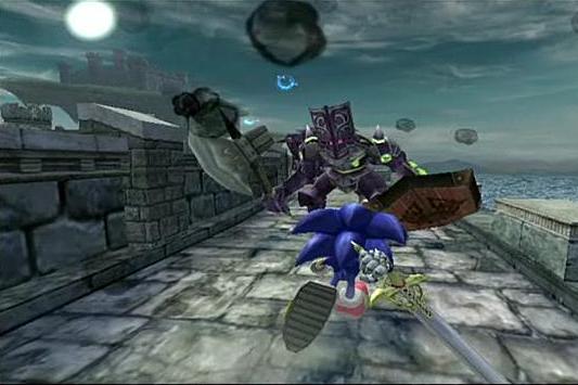 Sonic and the Black Knight  : nouveaux screenshots