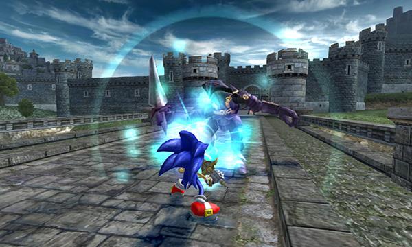 Sonic and the Black Knight  : une vidéo spoilante et des images