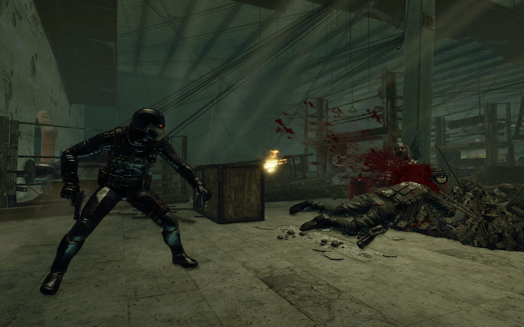 New pics for Wanted : Weapons of Fate