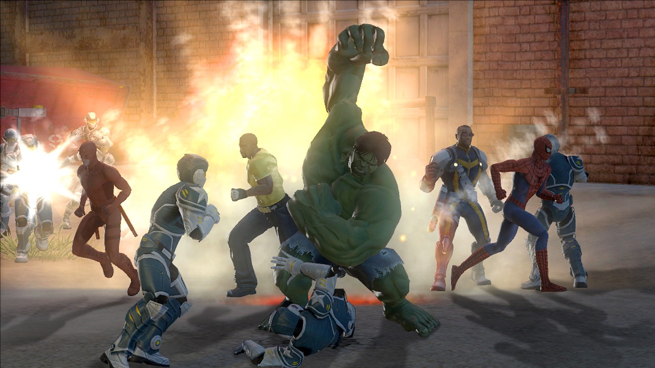 Marvel : Ultimate Alliance 2 resurfaced