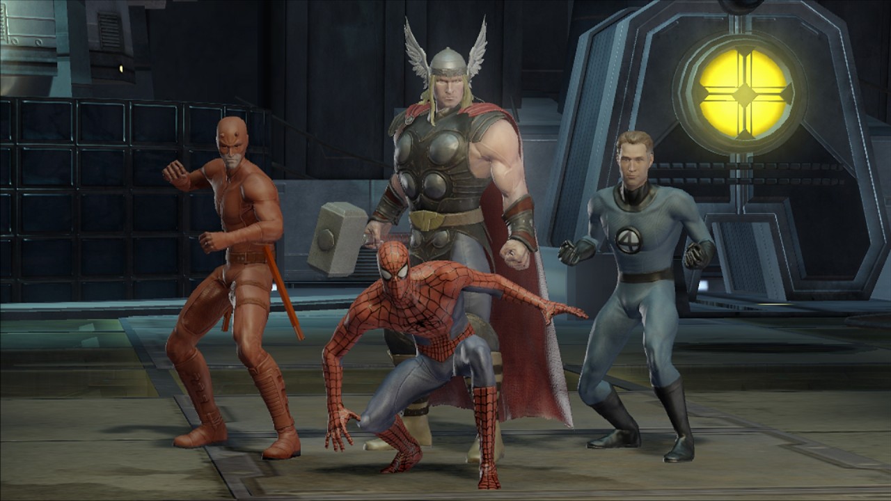Marvel : Ultimate Alliance 2 refait surface