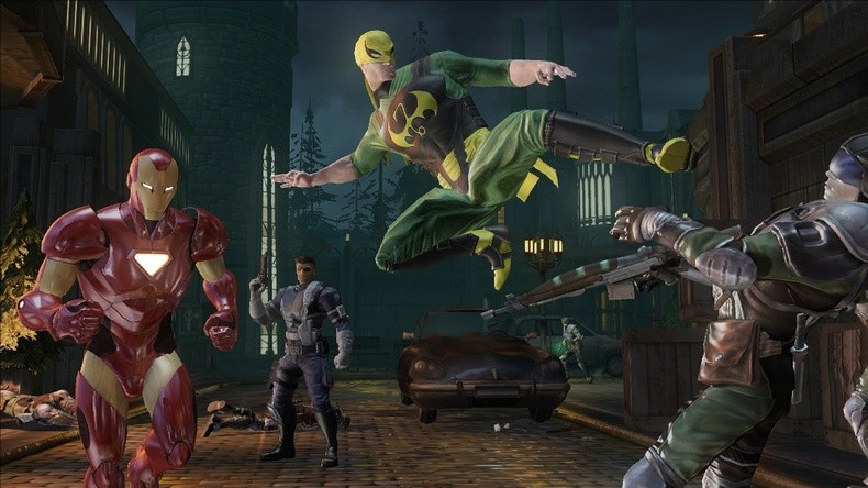 Marvel Ultimate Alliance 2: new video