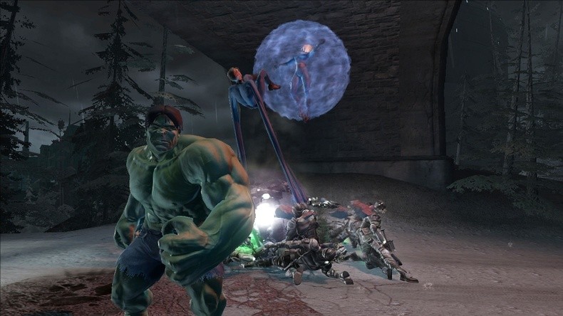Marvel Ultimate Alliance 2: new video