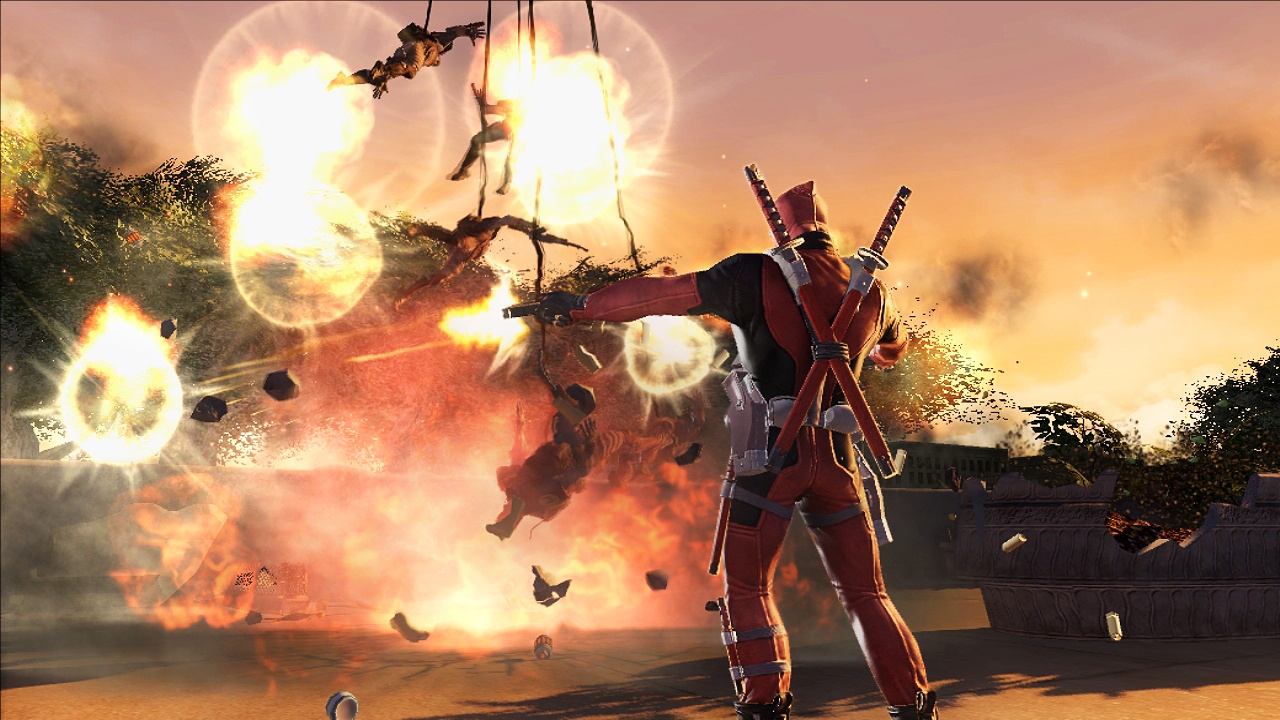 Une ribambelle d'images pour Marvel Ultimate Alliance 2