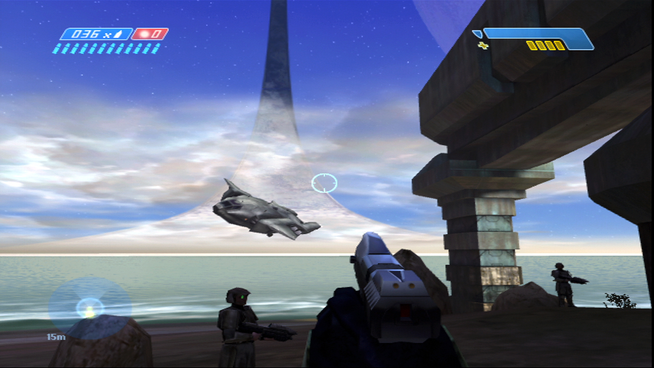 Halo 2 en images sur Xbox 360