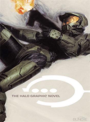 Halo bientôt en comics