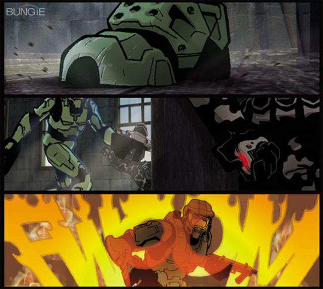 Halo bientôt en comics