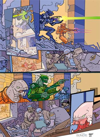 Halo bientôt en comics