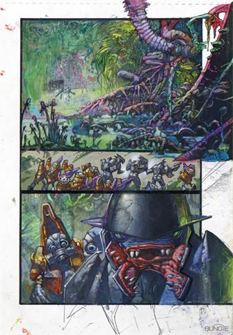Halo bientôt en comics