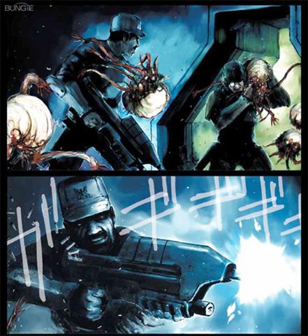 Halo bientôt en comics