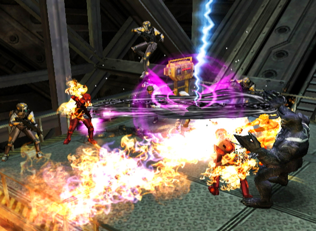 Marvel Ultimate Alliance 2 : des images Wii