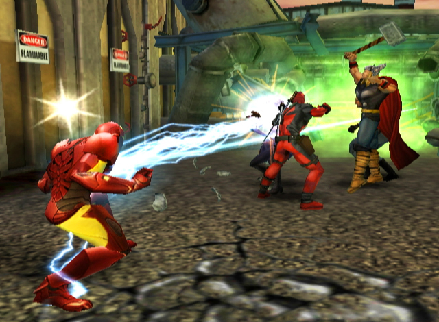 Marvel Ultimate Alliance 2: new images