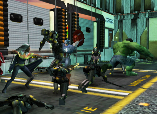 Marvel Ultimate Alliance 2 : des images Wii