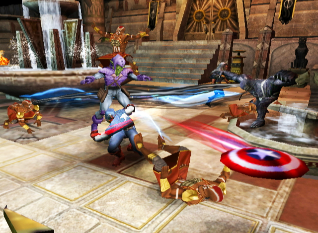 Marvel Ultimate Alliance 2 : des images Wii