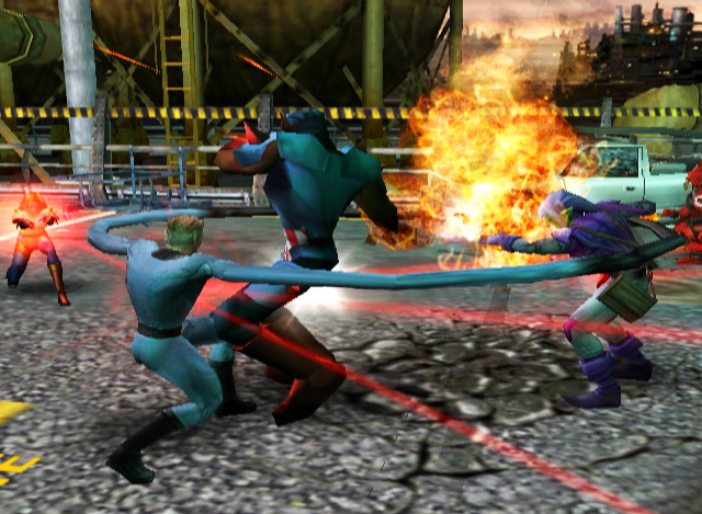 Marvel Ultimate Alliance 2: new images