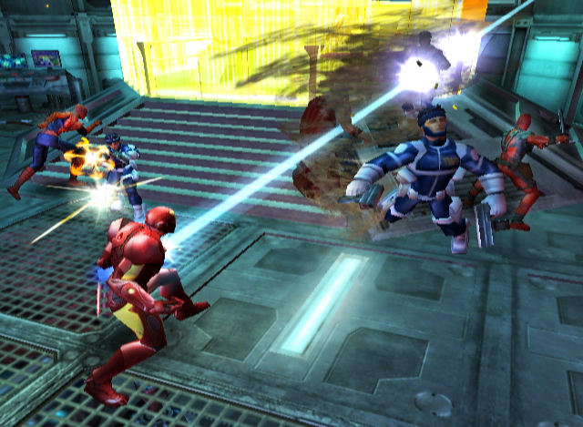 Marvel Ultimate Alliance 2 : des images Wii