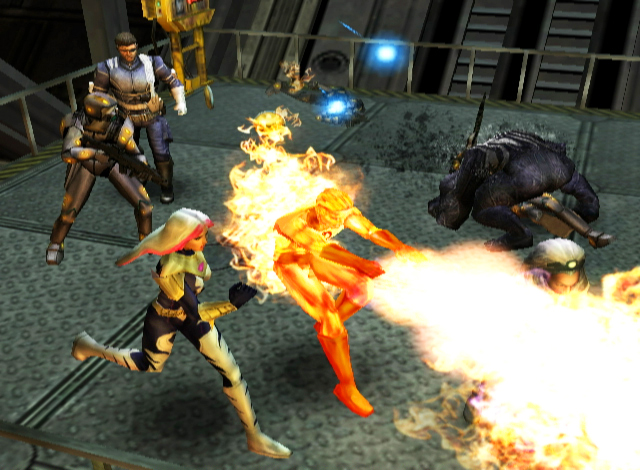 Marvel Ultimate Alliance 2 : des images Wii