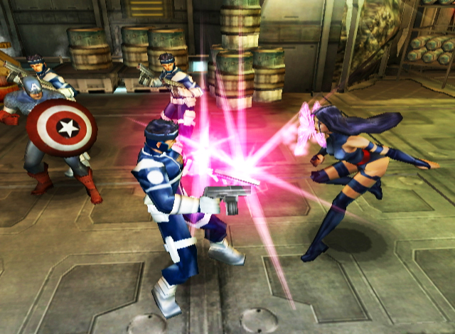 Marvel Ultimate Alliance 2: new images